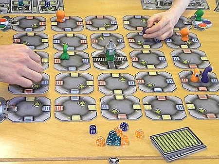 Board game Space Maze [1]
