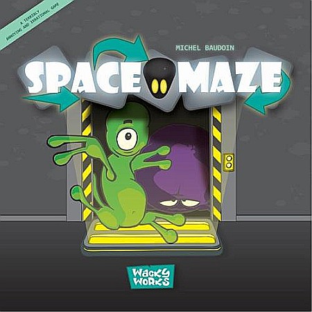 Board Games - Board game Space Maze