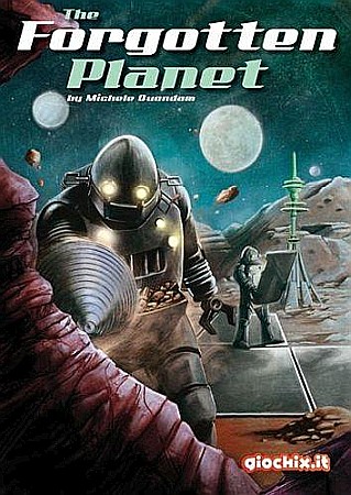 Board Games - Board game The Forgotten Planet