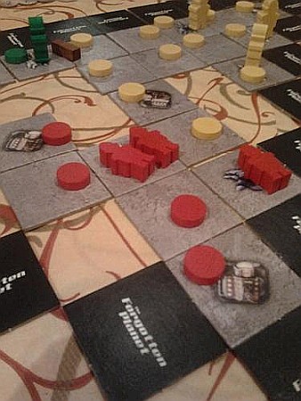Board game The Forgotten Planet [2]