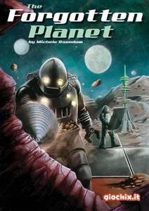 Board game The Forgotten Planet [1]