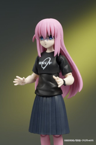 Bocchi the Rock! DIGACTION Action Figure 1/24 Hitori Gotoh 8 cm [7]