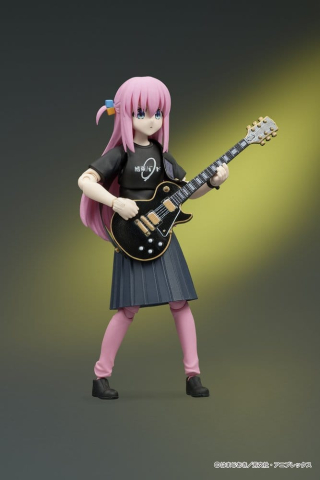 Bocchi the Rock! DIGACTION Action Figure 1/24 Hitori Gotoh 8 cm [1]
