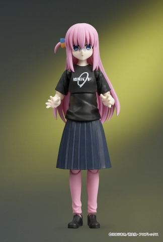 Bocchi the Rock! DIGACTION Action Figure 1/24 Hitori Gotoh 8 cm [3]