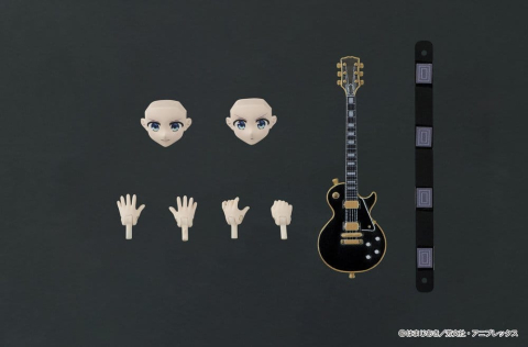 Bocchi the Rock! DIGACTION Action Figure 1/24 Hitori Gotoh 8 cm [11]