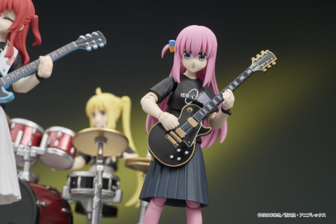 Bocchi the Rock! DIGACTION Action Figure 1/24 Hitori Gotoh 8 cm [10]