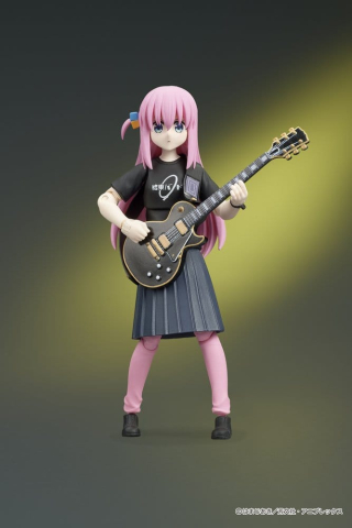 Jucarii - Bocchi the Rock! DIGACTION Action Figure 1/24 Hitori Gotoh 8 cm