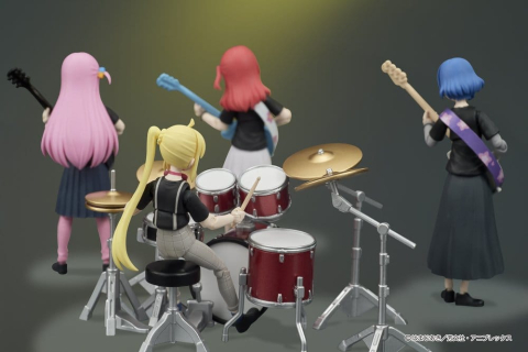 Bocchi the Rock! DIGACTION Action Figure 1/24 Ikuyo Kita 8 cm [8]