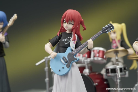 Bocchi the Rock! DIGACTION Action Figure 1/24 Ikuyo Kita 8 cm [9]