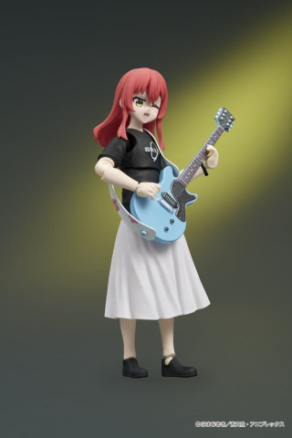Bocchi the Rock! DIGACTION Action Figure 1/24 Ikuyo Kita 8 cm [1]