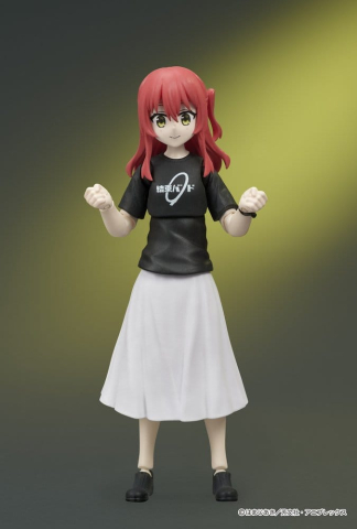 Bocchi the Rock! DIGACTION Action Figure 1/24 Ikuyo Kita 8 cm [2]
