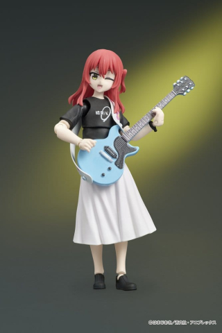 Jucarii - Bocchi the Rock! DIGACTION Action Figure 1/24 Ikuyo Kita 8 cm