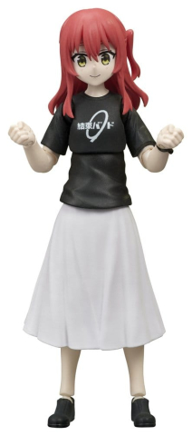 Bocchi the Rock! DIGACTION Action Figure 1/24 Ikuyo Kita 8 cm [12]