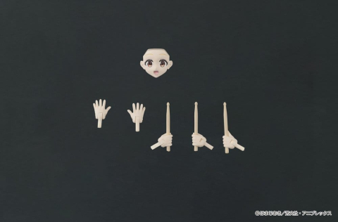 Bocchi the Rock! DIGACTION Action Figure 1/24 Nijika Ijichi 8 cm [10]
