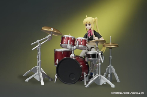 Jucarii - Bocchi the Rock! DIGACTION Action Figure 1/24 Nijika Ijichi 8 cm