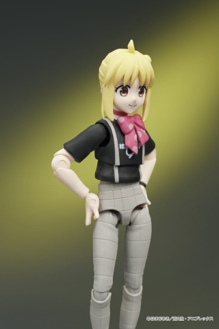 Bocchi the Rock! DIGACTION Action Figure 1/24 Nijika Ijichi 8 cm [4]