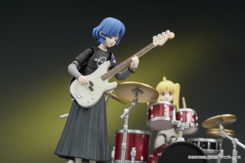 Bocchi the Rock! DIGACTION Action Figure Ryo Yamada 8 cm [9]