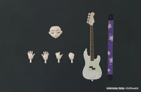Bocchi the Rock! DIGACTION Action Figure Ryo Yamada 8 cm [10]