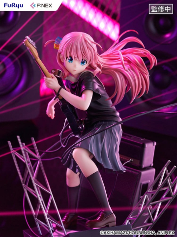 Bocchi the Rock! F:NEX PVC Figure 1/7 Hitori Gotoh Live Ver. 24 cm [8]