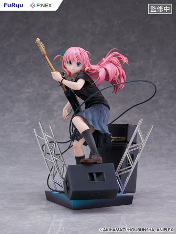 Bocchi the Rock! F:NEX PVC Figure 1/7 Hitori Gotoh Live Ver. 24 cm [1]