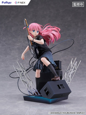 Bocchi the Rock! F:NEX PVC Figure 1/7 Hitori Gotoh Live Ver. 24 cm [15]