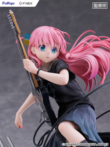 Bocchi the Rock! F:NEX PVC Figure 1/7 Hitori Gotoh Live Ver. 24 cm [7]