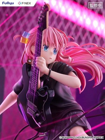 Bocchi the Rock! F:NEX PVC Figure 1/7 Hitori Gotoh Live Ver. 24 cm [11]