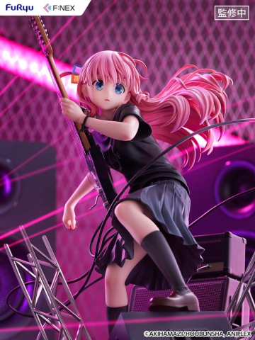 Bocchi the Rock! F:NEX PVC Figure 1/7 Hitori Gotoh Live Ver. 24 cm [9]