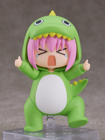 PRECOMENZI - Bocchi the Rock! Nendoroid Action Figure Hitori Gotoh: Attention-Seeking Monster Ver. 10 cm