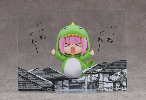 Bocchi the Rock! Nendoroid Action Figure Hitori Gotoh: Attention-Seeking Monster Ver. 10 cm [4]
