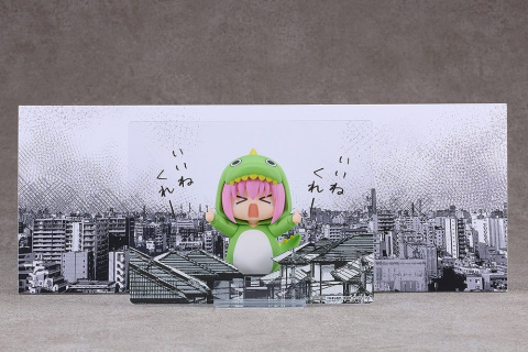 Bocchi the Rock! Nendoroid Action Figure Hitori Gotoh: Attention-Seeking Monster Ver. 10 cm [5]