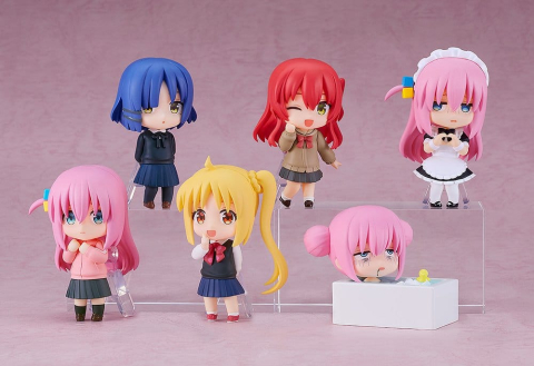 Jucarii - Bocchi the Rock! Nendoroid Surprise Action Figure 7 cm Blind Box Assortment (6)