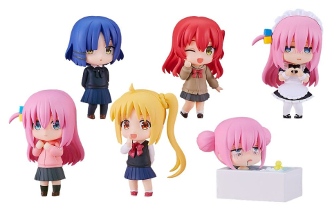 Bocchi the Rock! Nendoroid Surprise Action Figure 7 cm Blind Box Assortment (6) [10]