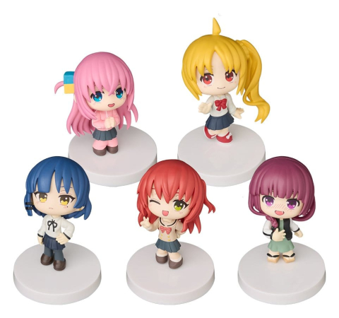 PRECOMENZI - Bocchi the Rock! The Box Miagete Star Mascots Mini Figures Blind Box Display (6)