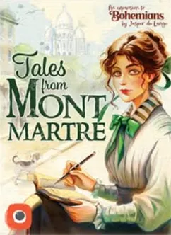 Board Games - Bohemians: Tales From Montmartre
