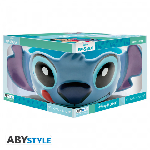 Pop Culture - Bol Stitch 3D Disney 500ml