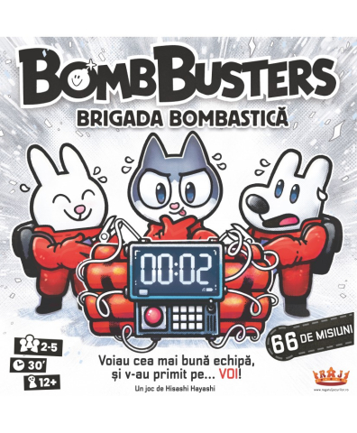 Board Games - Bomb Busters – Joc cooperativ de deductie, in limba romana