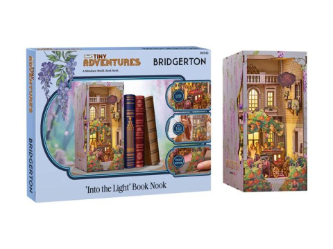 Noutati - Book Nook Bridgerton Into the Light DIY Kit