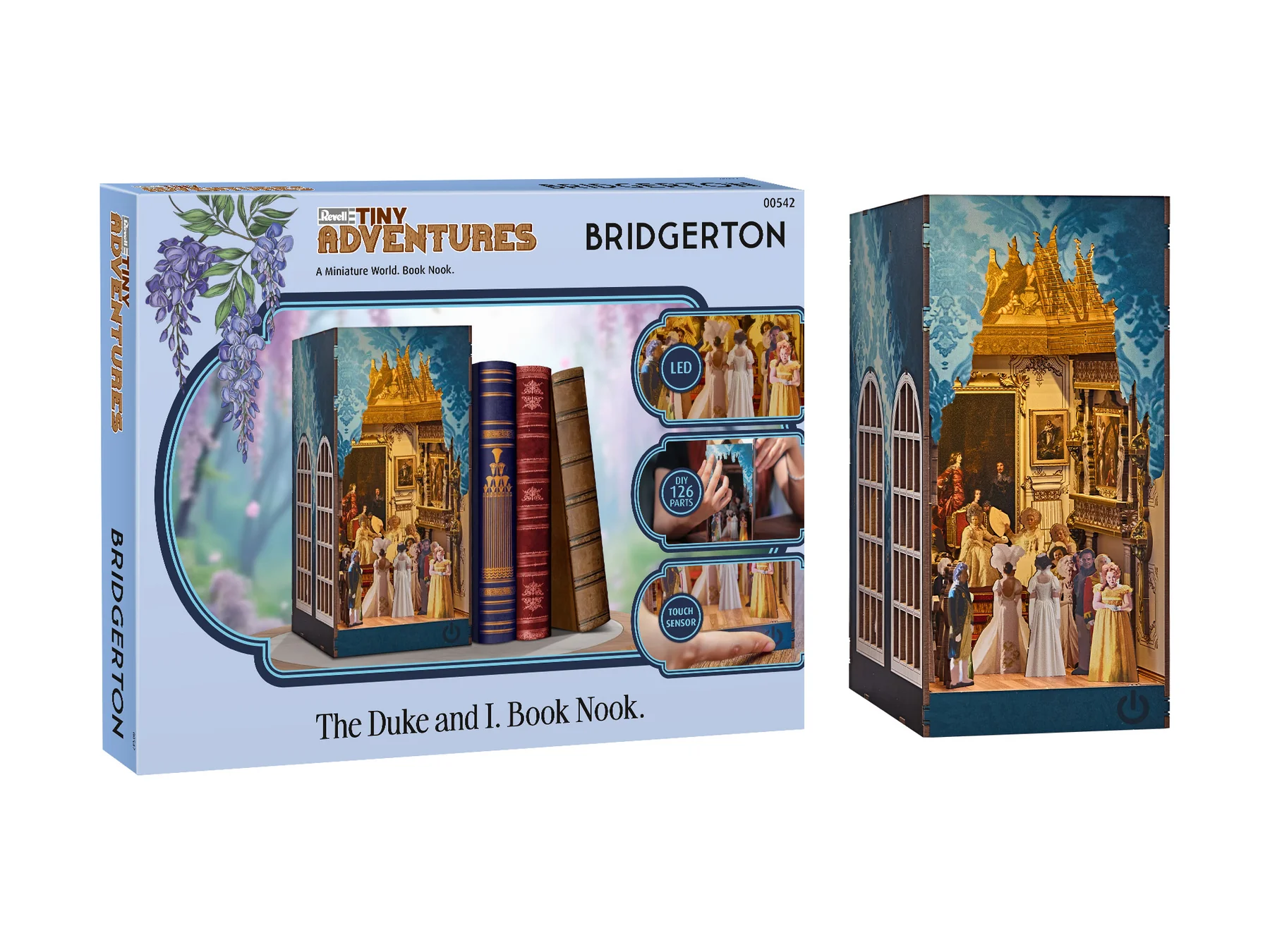 Noutati - Book Nook Bridgerton The Duke and I DIY Kit