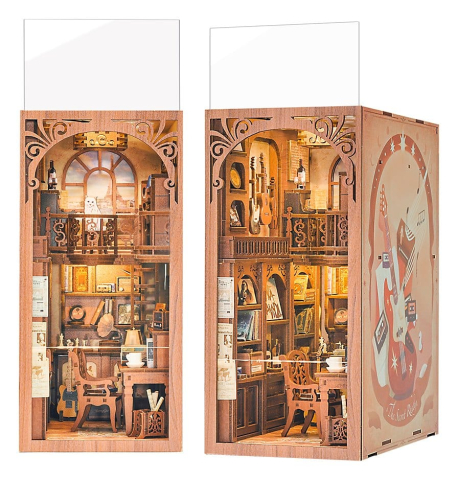 Book Nook The Secret Rhythm 23 x 11 cm [22]
