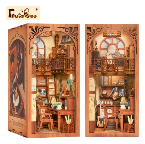 Book Nook The Secret Rhythm 23 x 11 cm [21]