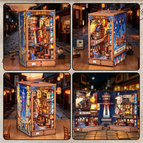 Book Nook Tsutenkaku Ichiban Street 23 x 12 cm [2]