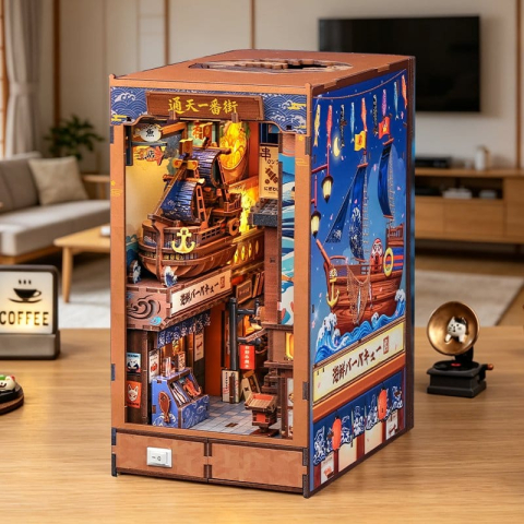 Book Nook Tsutenkaku Ichiban Street 23 x 12 cm [7]