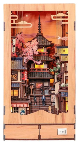 Book Nook Twilight Sakura Path 23 x 12 cm [6]