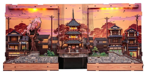 Book Nook Twilight Sakura Path 23 x 12 cm [4]
