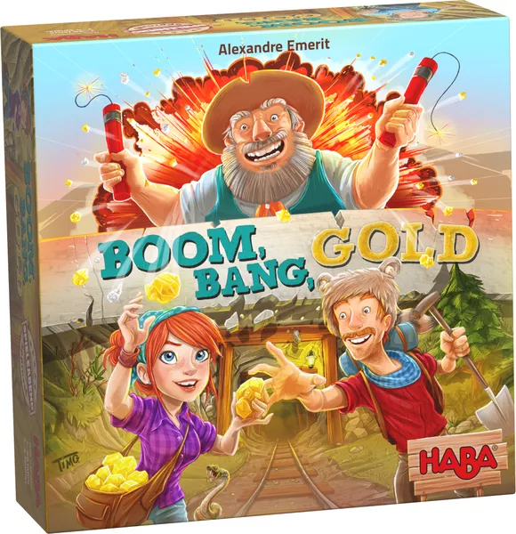 Board Games - Boom, Bang, Gold