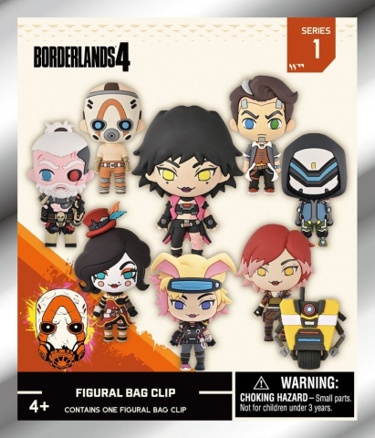 Borderlands 3D PVC Bag Clips Series 1 Blind Bag Display (24) [1]