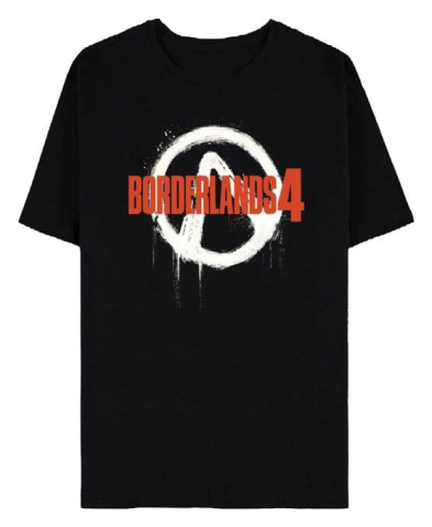 Fashion & Accessories - Borderlands T-Shirt 4 Logo Size XL