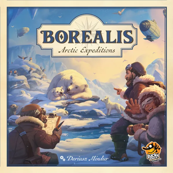 Board Games - Borealis Arctic Expeditions