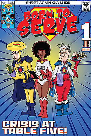 Board Games - Born to Serve